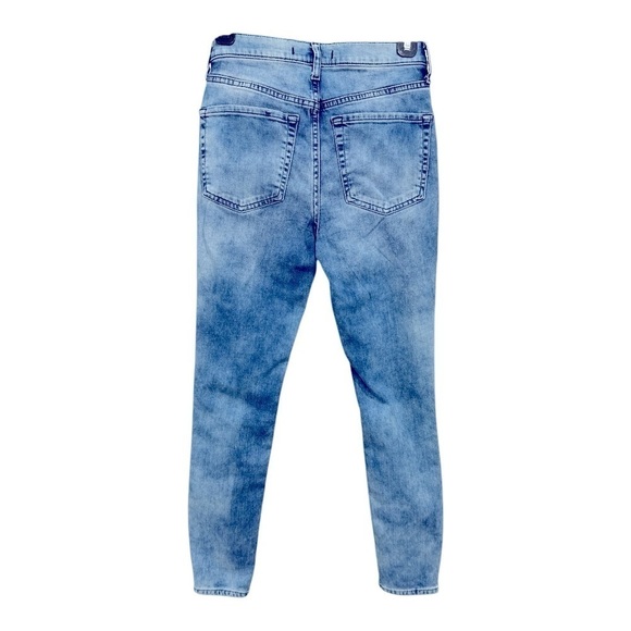 Free People high rise distressed jeans size 27 - Picture 5 of 9